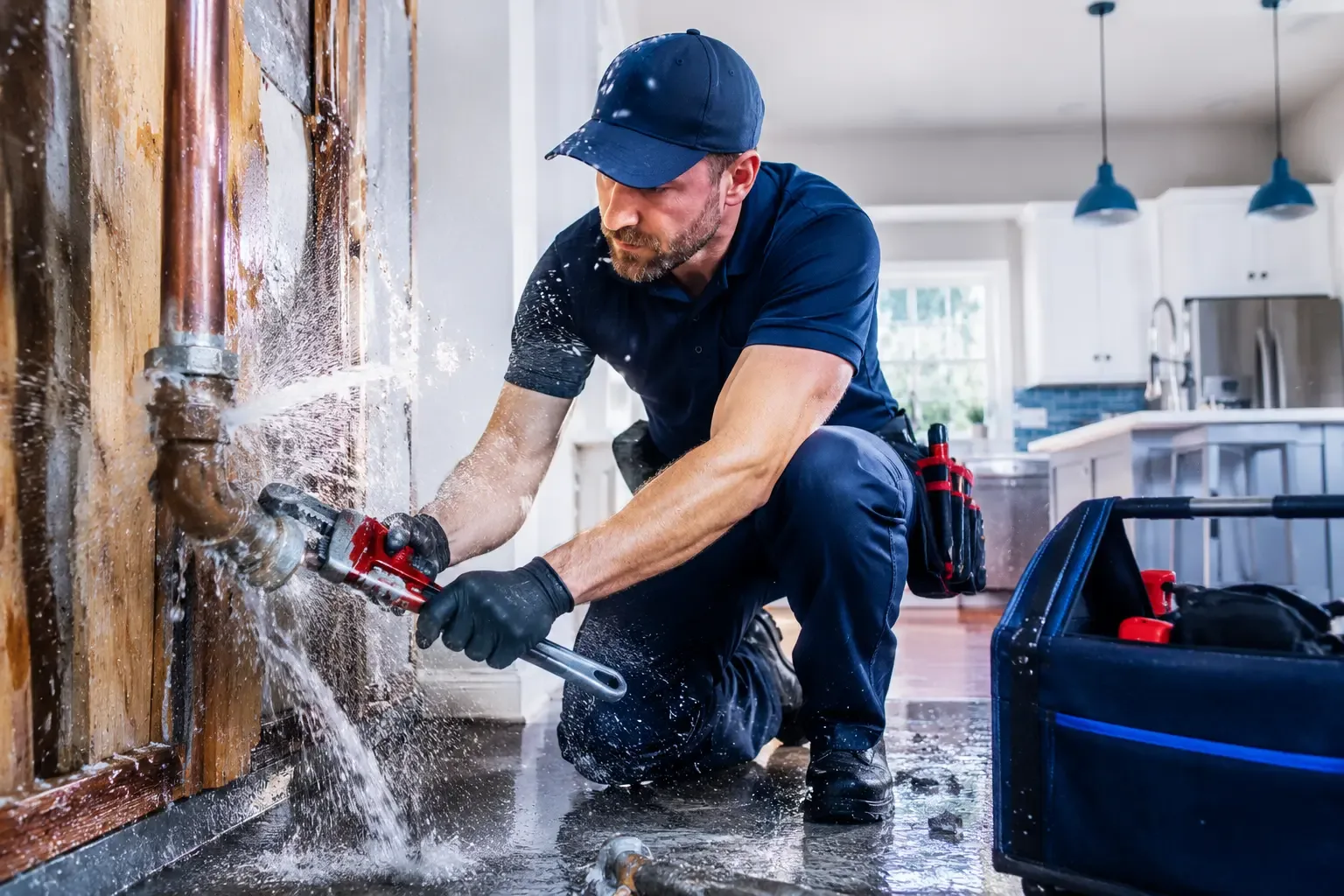 Local emergency pipe repair professionals in Charlton Heights, WV