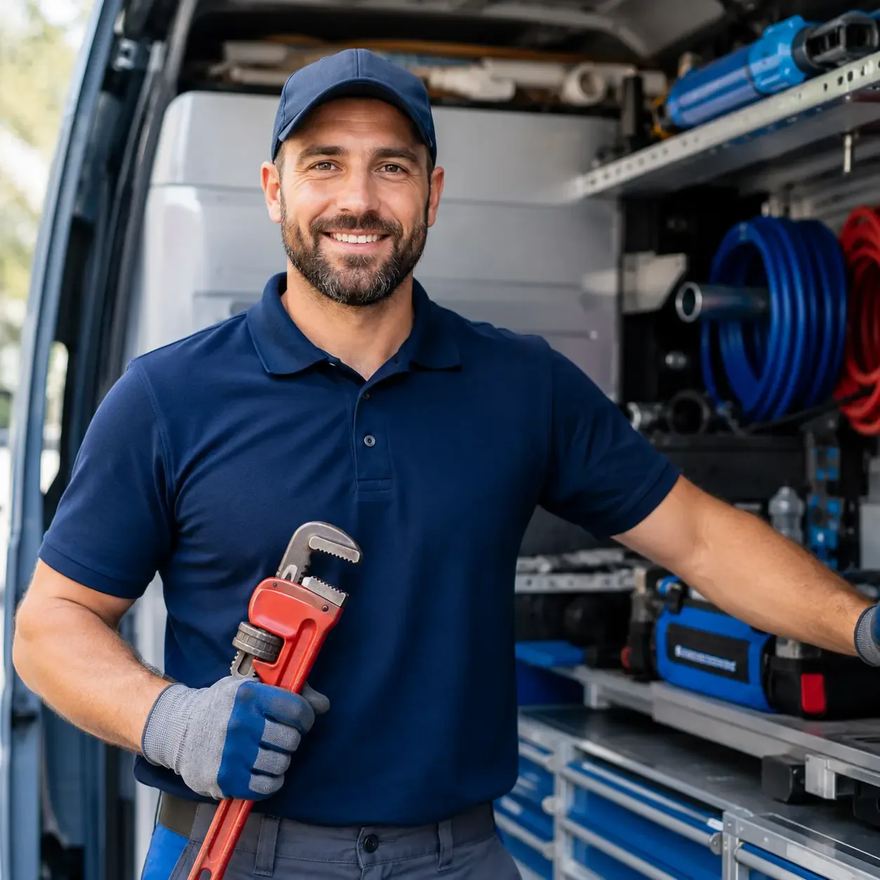Local emergency plumbing professionals in Charlton Heights, WV