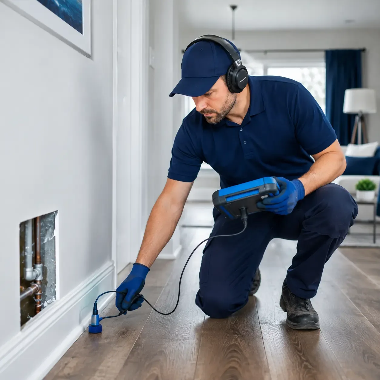 Emergency plumbing professionals serving Charlton Heights, WV